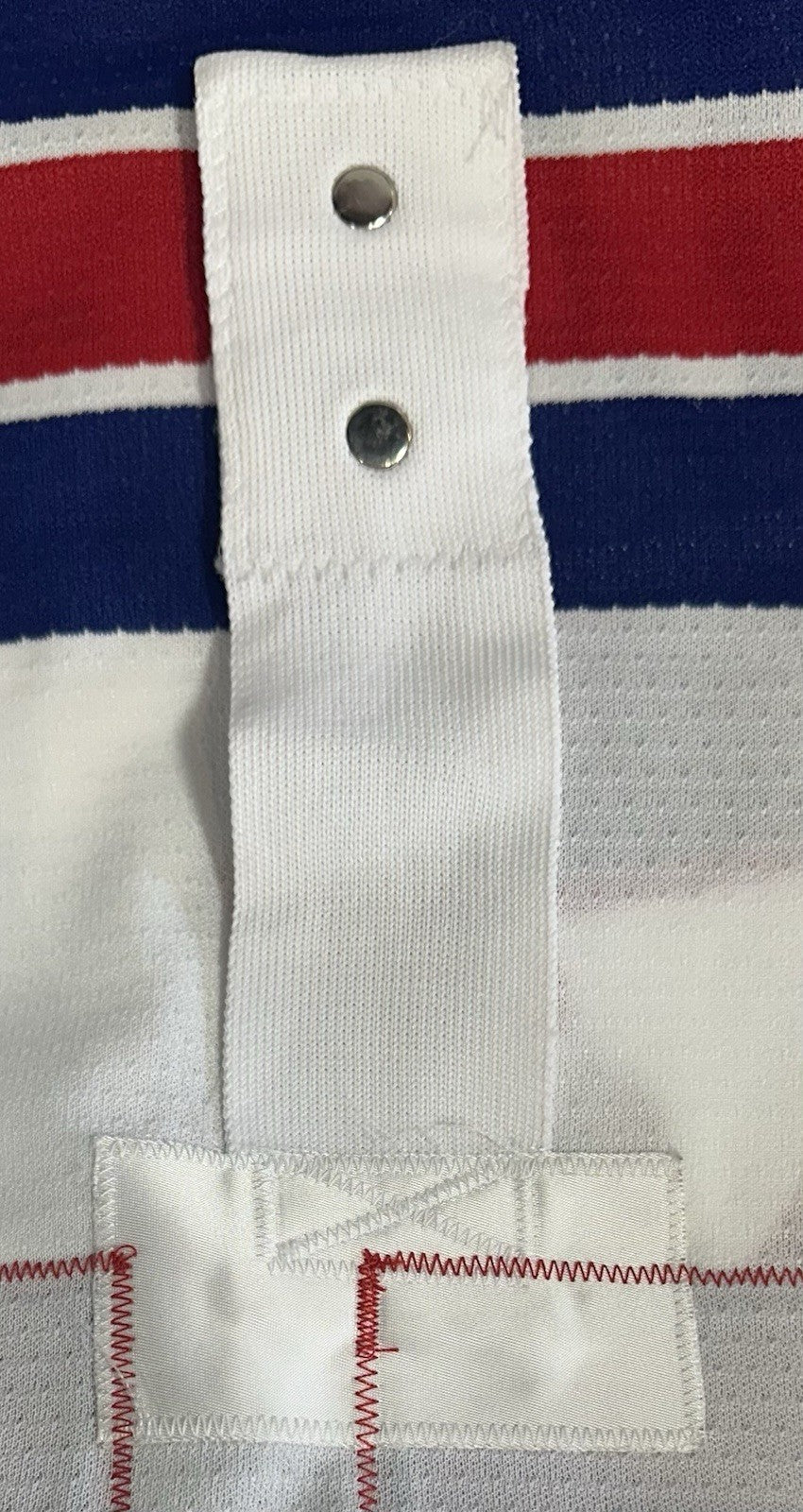 Derek Stepan Game Used Nike USA Hockey 2014 Olympics #12 Jersey Sochi Patch COA