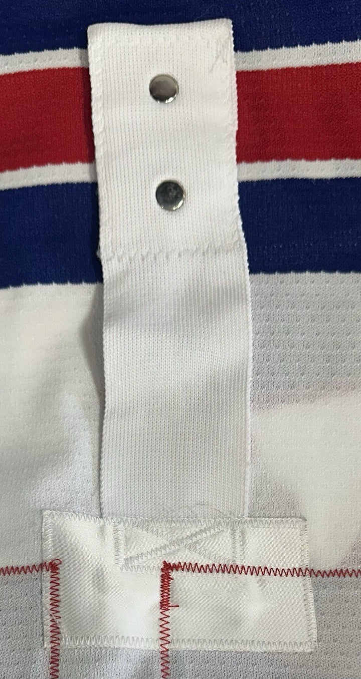 Derek Stepan Game Used Nike USA Hockey 2014 Olympics #12 Jersey Sochi Patch COA