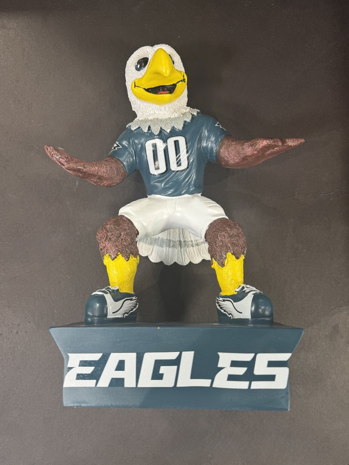 Philadelphia Eagles Mascot Statue 12" NFL Football Figurine New Barkley NIB