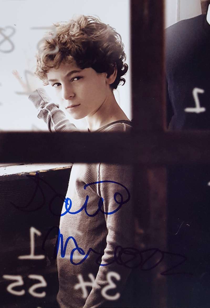 Kiefer Sutherland David Mazouz Signed Touch 11x14 Photo PSA/DNA T46934