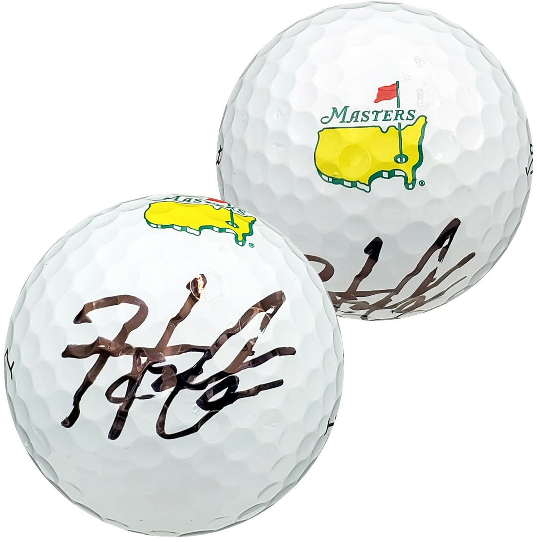 Hideki Matsuyama Signed Titleist Masters Logo Golf Ball Pro V1 Beckett