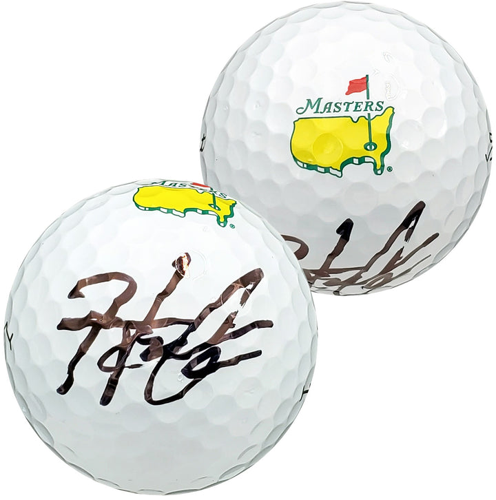 Hideki Matsuyama Signed Titleist Masters Logo Golf Ball Pro V1 Beckett