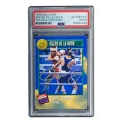 Oscar De La Hoya Signed 1996 Sports Illustrated For Kids Series 2 #492 Card