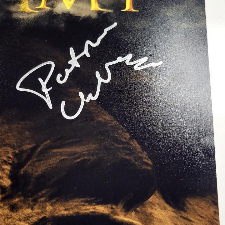 Brendan Fraser & Patricia Velasquez signed The Mummy 11x17 photo ~ Beckett BAS