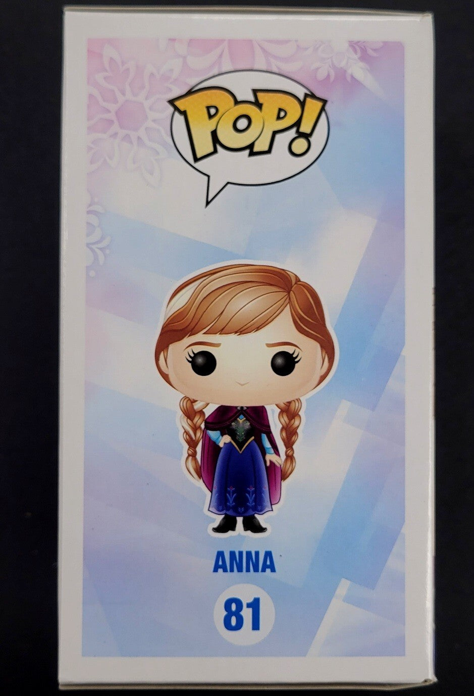 *READ* KRISTEN BELL Signed FROZEN "ANNA" Funko POP Vinyl Figure ~ PSA/DNA COA