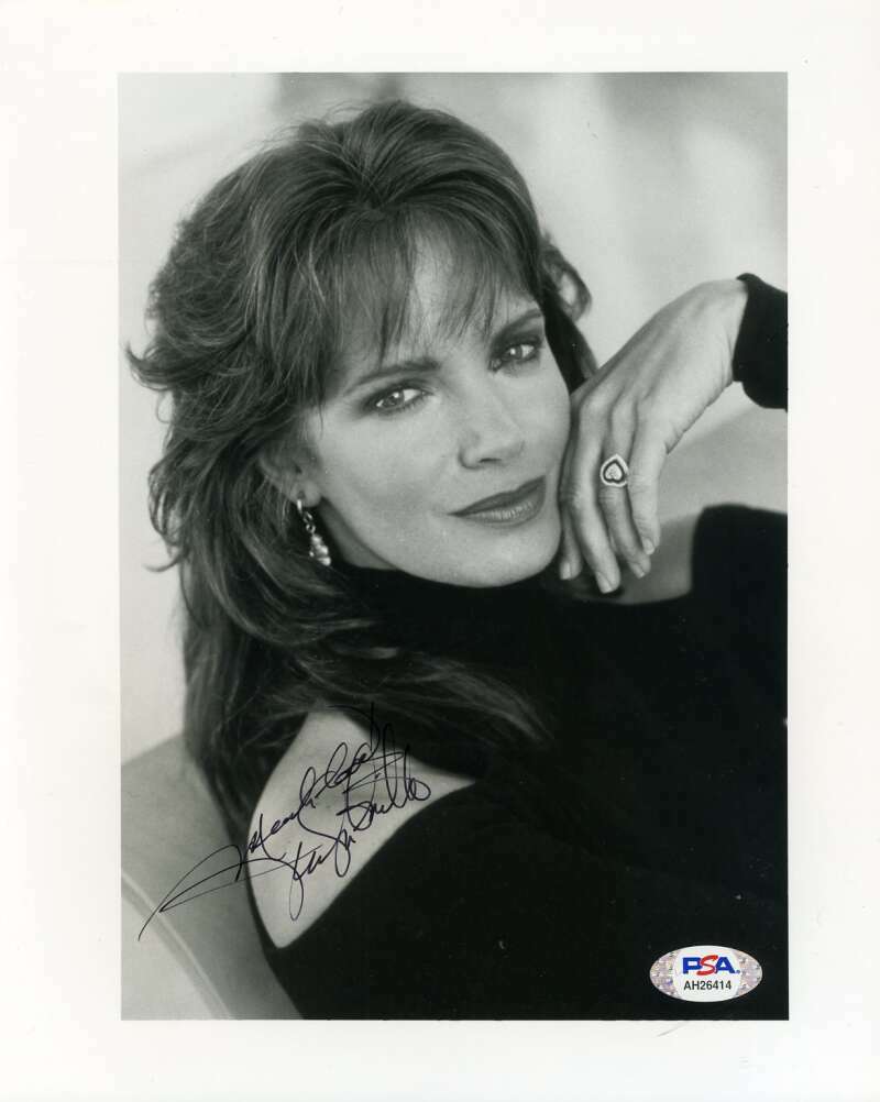 Jaclyn Smith PSA DNA Coa Signed 8x10 Photo Autograph