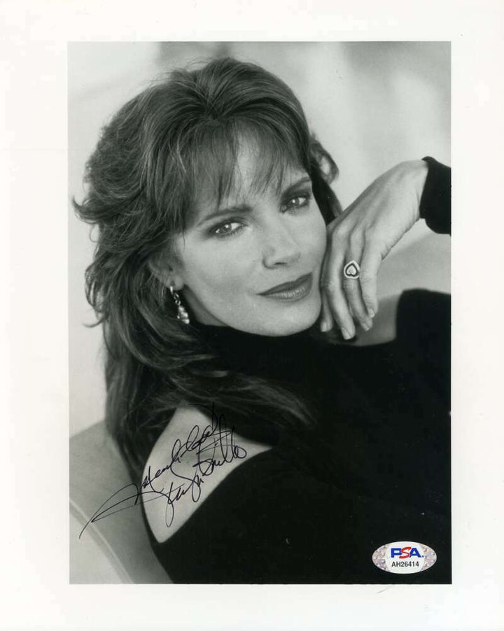 Jaclyn Smith PSA DNA Coa Signed 8x10 Photo Autograph