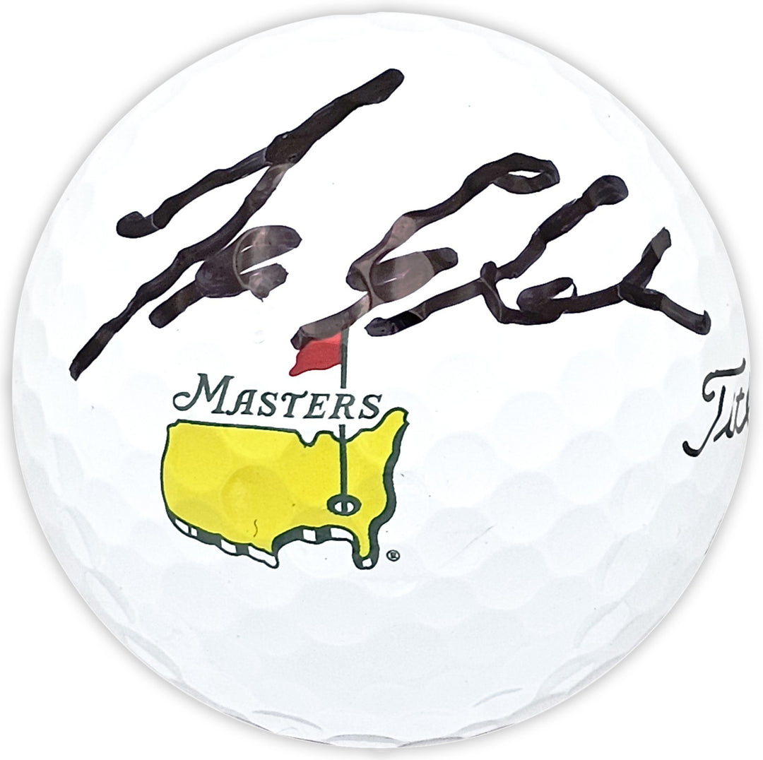 Lee Elder Autographed Signed Titleist Masters Logo Pro V1 Golf Ball