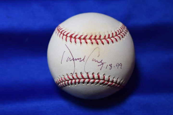 David Cone PSA DNA Autograph Major League OML Signed Baseball 1999-07-18