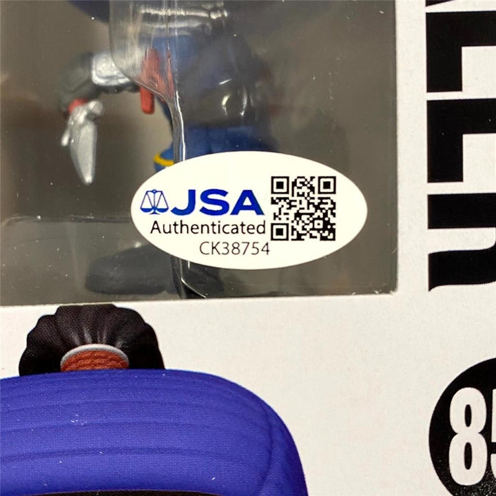 Andy Le signed Shang Chi "Death Dealer" Funko Pop Figure #853 autograph ~ JSA