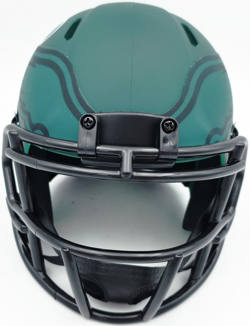 Alshon Jeffery Signed Philadelphia Eagles Rave Green Speed Mini Helmet Beckett