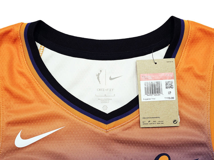 Phoenix Mercury Diana Taurasi Auto Purple Nike Explorer Edition Jersey L Beckett