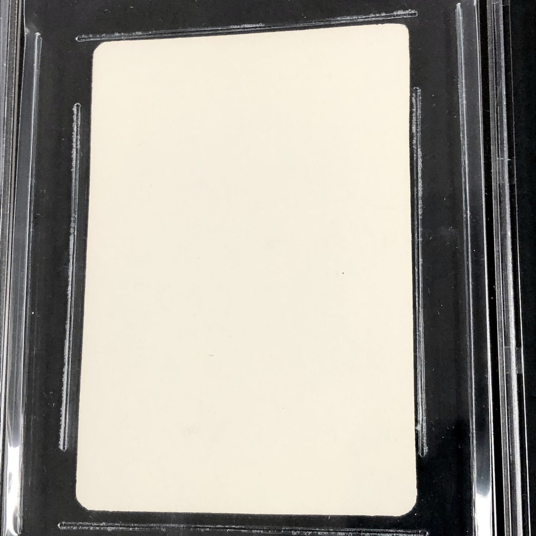 Larry Bird autograph signed 1985 Prism Jewel Sticker card #2 Beckett BAS BGS