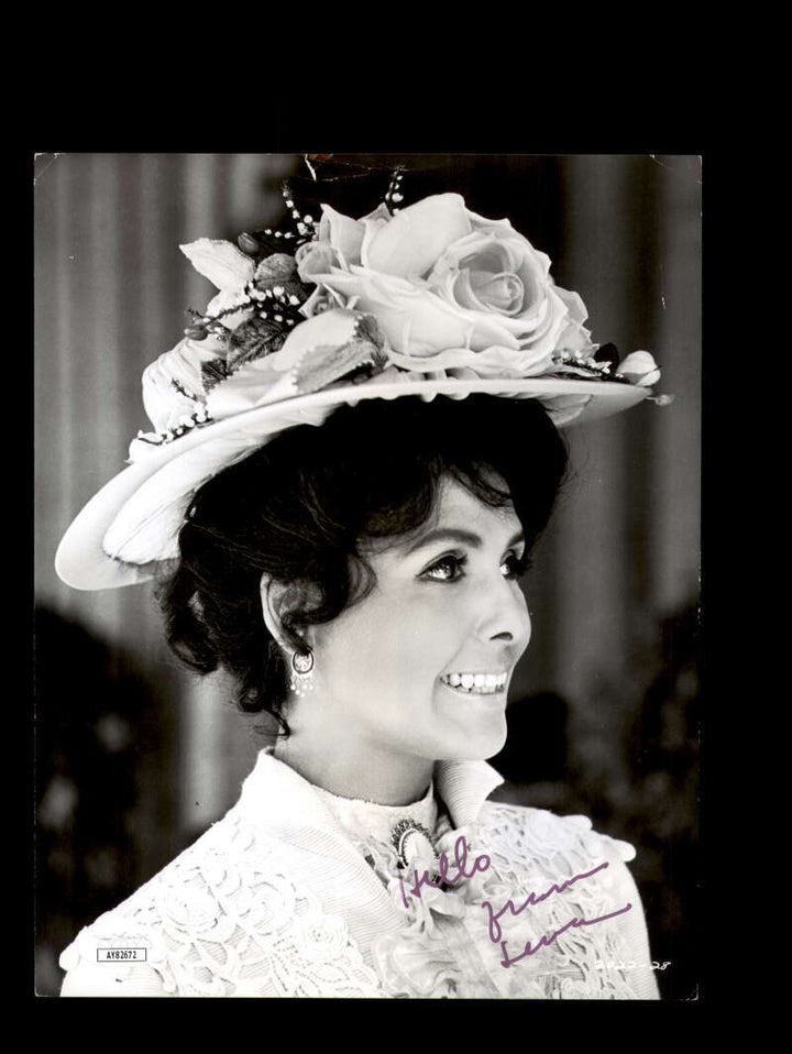 Lena Horne JSA Coa Signed 8x10 Photograph Autograph