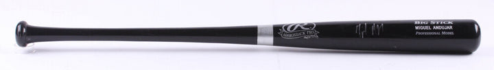 MIGUEL ANDUJAR SIGNED RAWLINGS ADIRONDACK BIG STICK PLAYER MODEL BASEBALL BAT