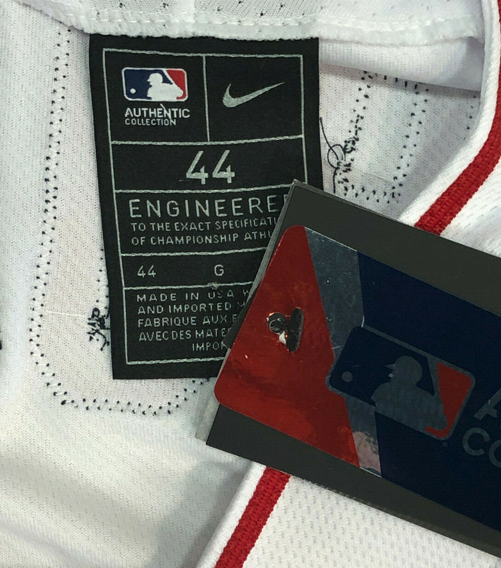 Mike Trout Signed Authentic On Field Angels Jersey Mint Autograph MLB Holo COA