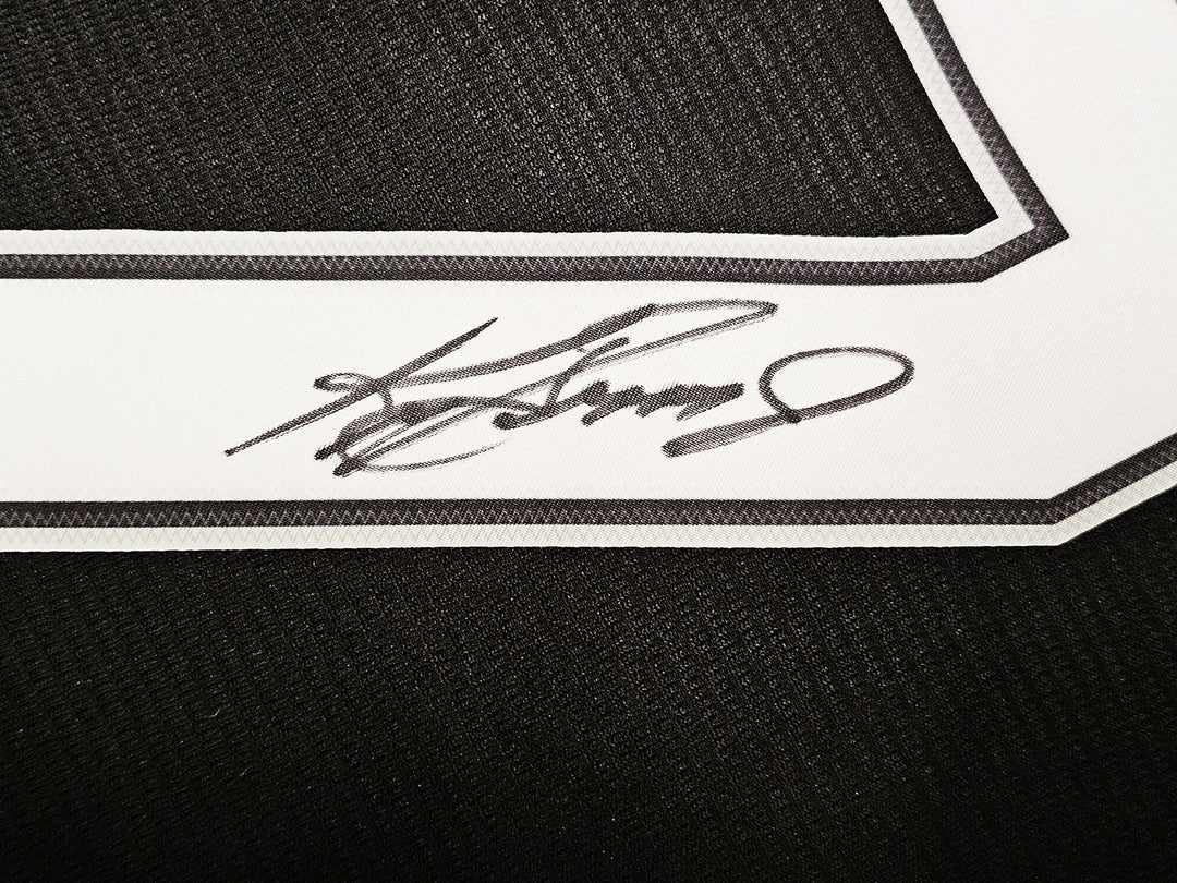 Chicago White Sox Ken Griffey Jr. Signed Black Nike Jersey Size XL Beckett Wit