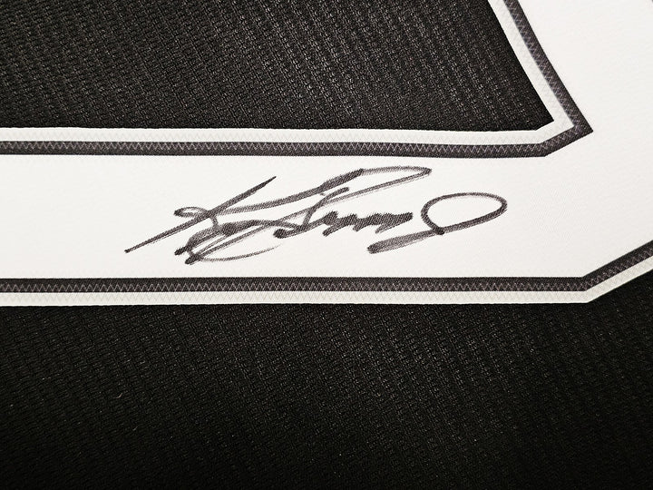 Chicago White Sox Ken Griffey Jr. Signed Black Nike Jersey Size XL Beckett Wit