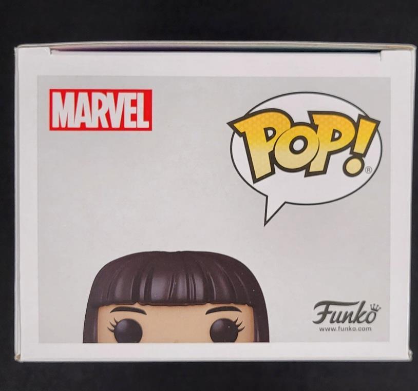 Meng'er Zhang signed Marvel Xialing Funko Pop! Shang-Chi autograph Beckett BAS