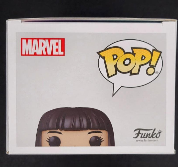 Meng'er Zhang signed Marvel Xialing Funko Pop! Shang-Chi autograph Beckett BAS