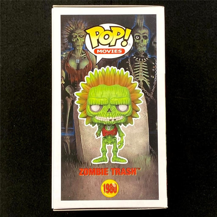 Linnea Quigley signed Zombie Trash Return of Living Dead Funko Pop! Grn auto JSA