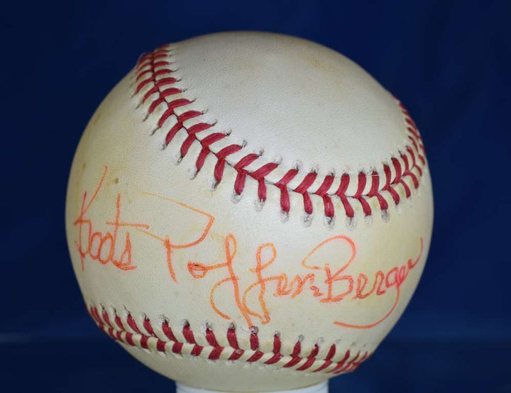 Boots Poffenberger Psa/dna Certified American League Autograph Signed Baseball