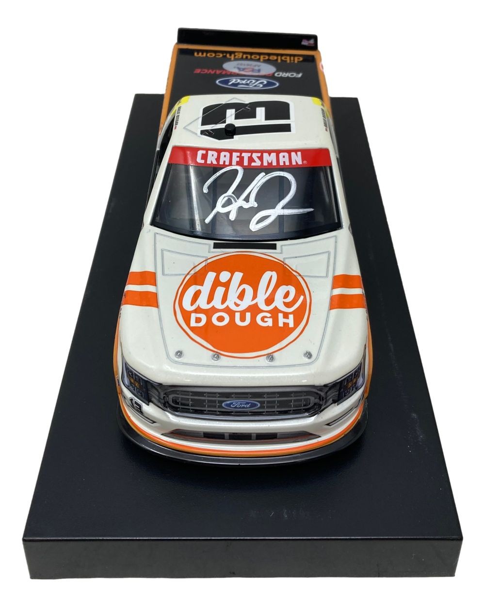 Hailie Deegan Signed 1:24 NASCAR Dible Dough Die-Cast Truck PSA/DNA