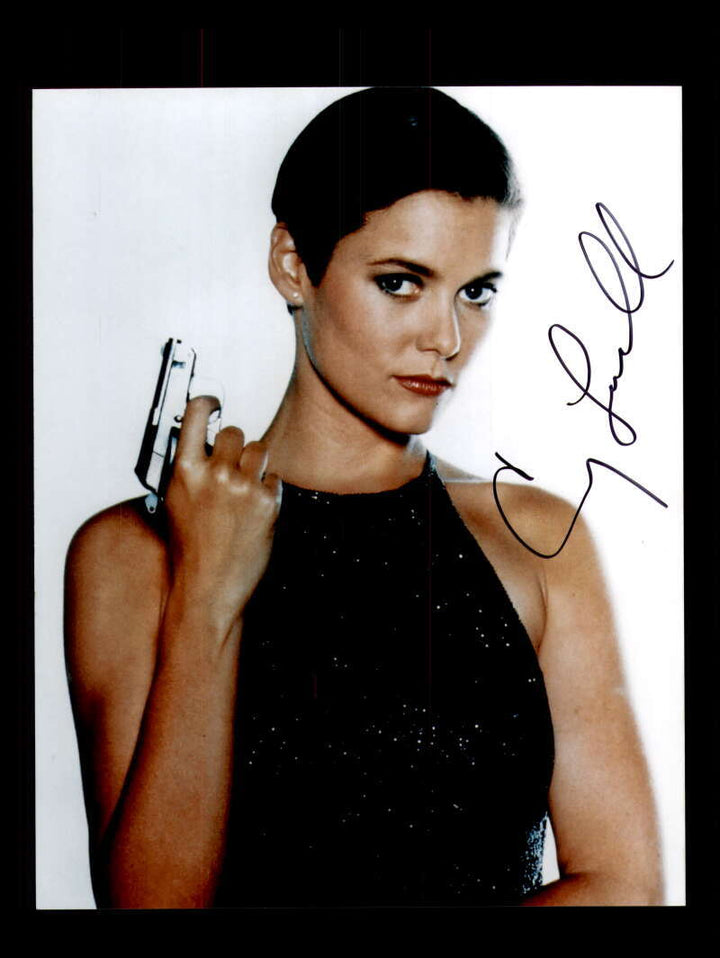 Carey Lowell JSA Coa Signed 8x10 Photograph James Bond Autograph