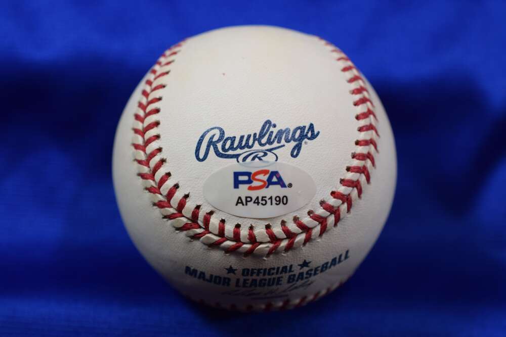 Todd Helton PSA DNA Autograph Major League Signed Baseball