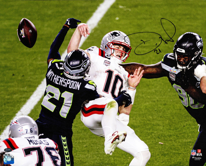Devon Witherspoon Signed 16x20 Photo Seattle Seahawks SB LX Fumble MCS Holo