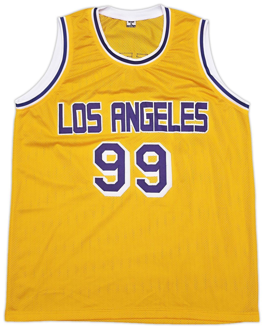 Fletch Chevy Chase Signed Yellow Jersey Beckett BAS QR