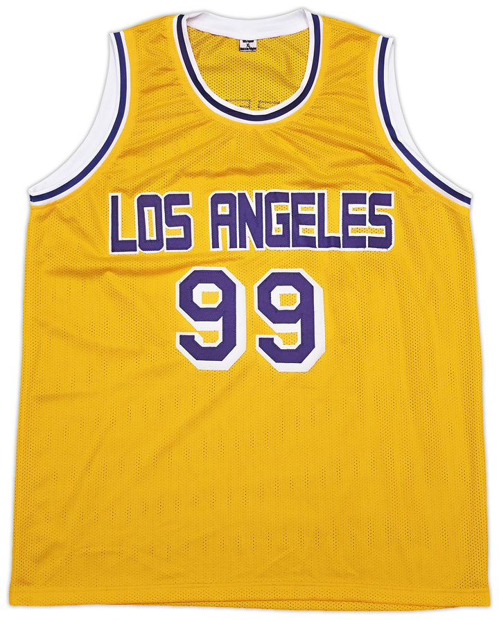 Fletch Chevy Chase Signed Yellow Jersey Beckett BAS QR