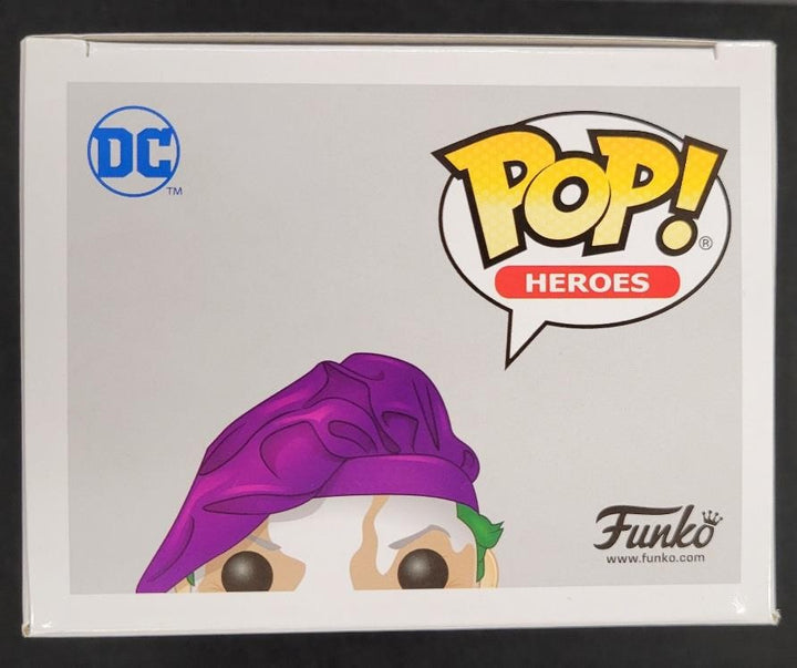 Jack Nicholson signed The Joker Chase Funko Pop! 337 autograph ~ Beckett BAS