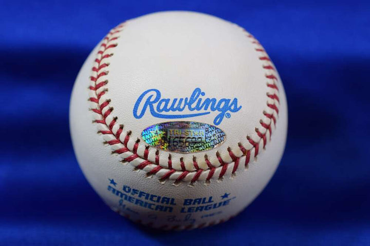 Larry Doby Tristar COA Autographed American League Signed Baseball