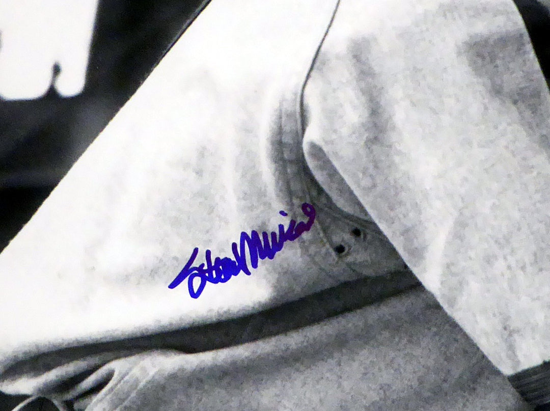 Stan Musial Autographed Signed 16x20 Photo St. Louis Cardinals PSA/DNA