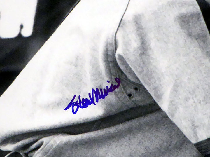 Stan Musial Autographed Signed 16x20 Photo St. Louis Cardinals PSA/DNA