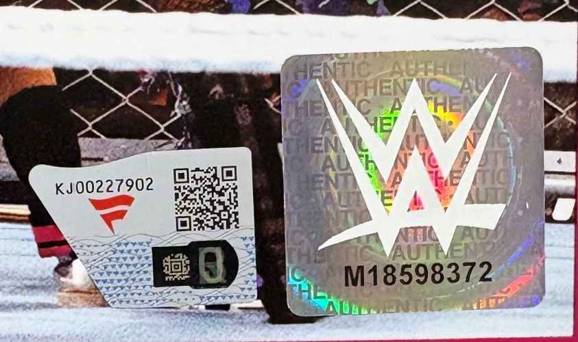 Iyo Sky Signed 8x10 WWE Genius Of The Sky Photo Fanatics