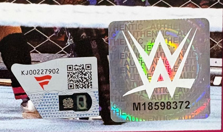 Iyo Sky Signed 8x10 WWE Genius Of The Sky Photo Fanatics
