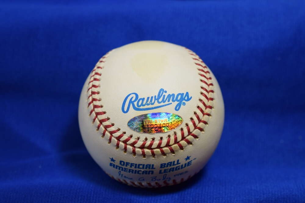 Roger Clemens Tristar Coa Autograph American League OAL Signed Baseball Rocket
