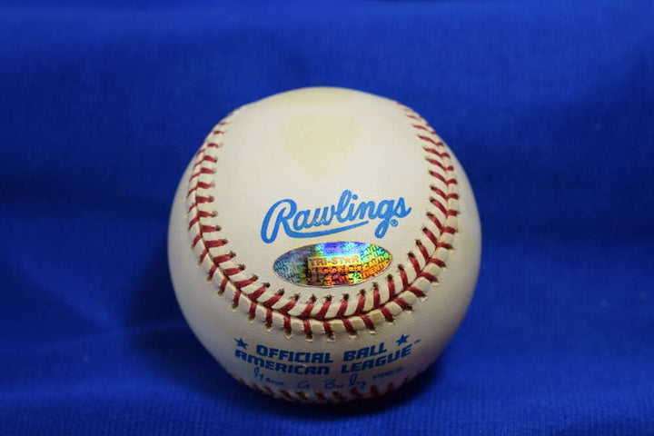 Roger Clemens Tristar Coa Autograph American League OAL Signed Baseball Rocket