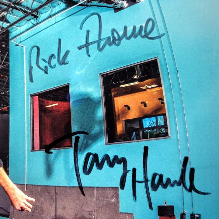 Tony Hawk & Rick Thorne signed 8x10 Photo #2 autograph ~ Beckett BAS Holo