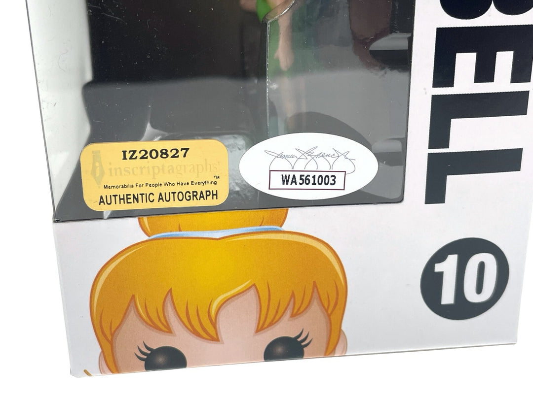 Margaret Kerry Autographed Tinker Bell Funko Pop #10 Inscribed "Magical" JSA COA