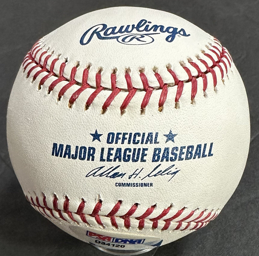 Ralph Kiner Signed Official MLB Baseball Pirates Autograph PSA DNA COA HoF