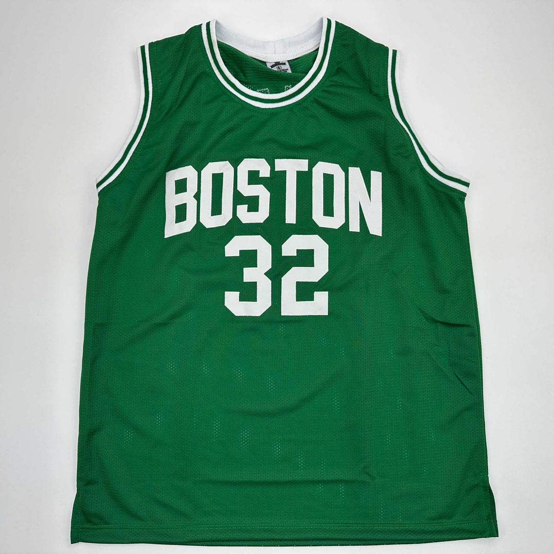 Facsimile Autographed Kevin McHale Boston Green Reprint Jersey Size Men's XL