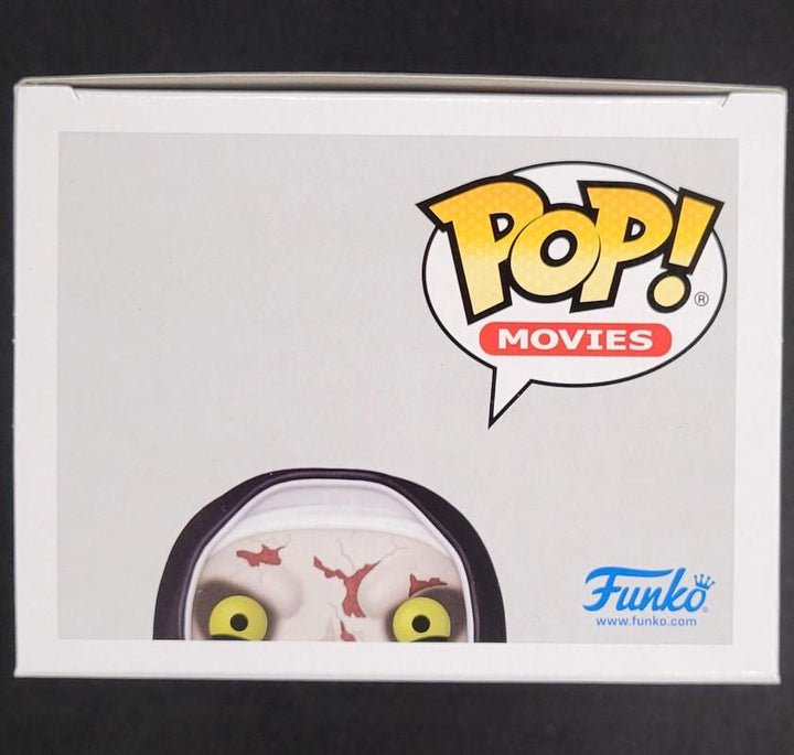 Bonnie Aarons signed "Valak" The Nun II Funko Pop! 1710 autograph ~ Beckett BAS