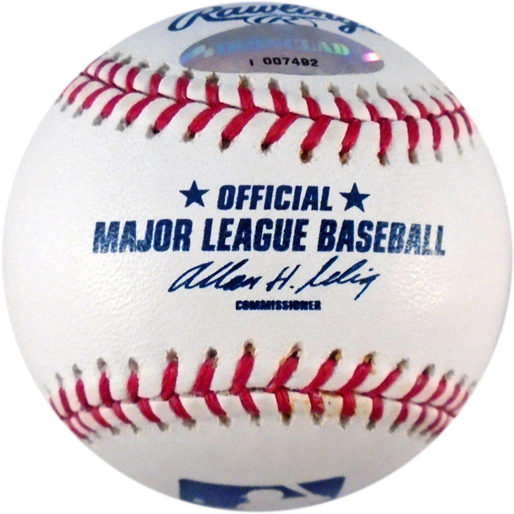 Cal Ripken Jr Autographed Baseball (Ironclad)