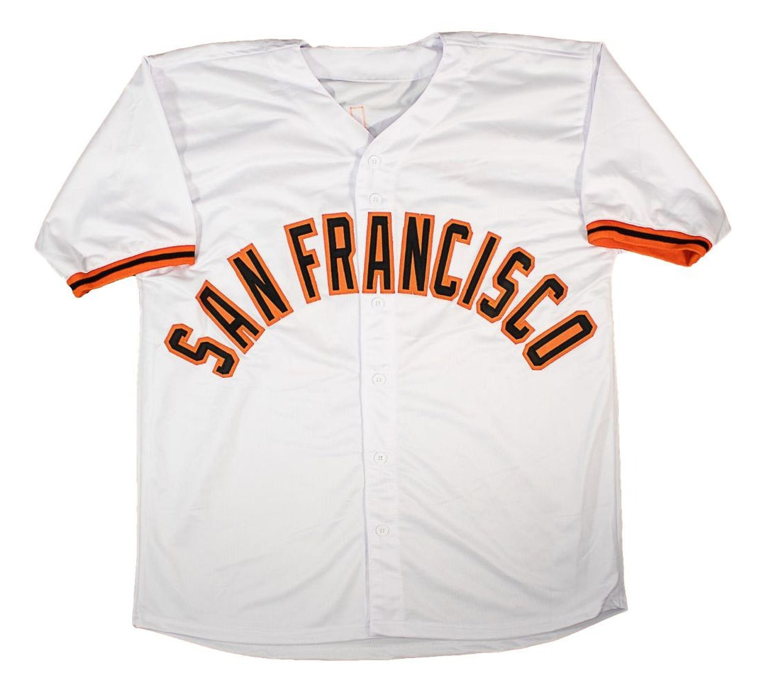 Jung-Hoo Lee San Francisco Signed in Korean White Baseball Jersey BAS