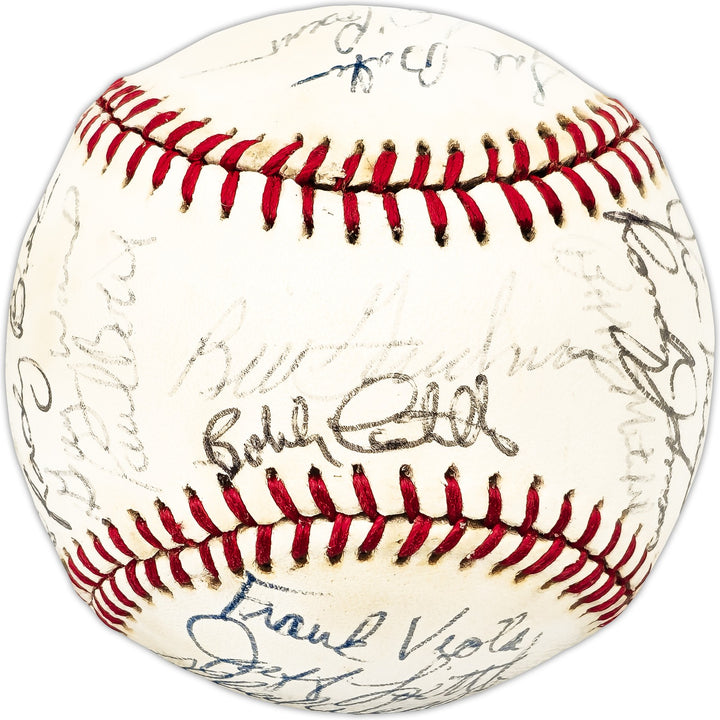 1982 Minnesota Twins Team Signed Official AL Baseball With 29 Signatures