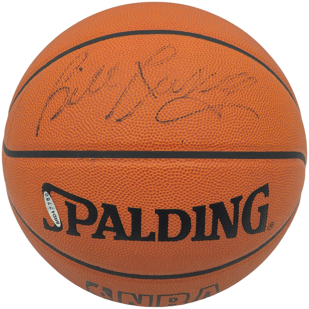 Bill Russell Auto Spalding Leather Game Ball Basketball Celtics PSA/DNA UDA Holo