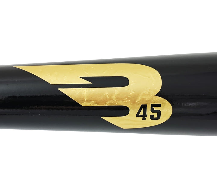 Elly De La Cruz Signed Black B45 Player Model Bat Cincinnati Reds Beckett Wit